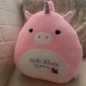 Pink Unicorn Plush Toy